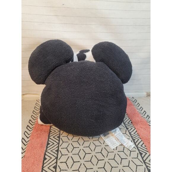 Disney Mickey Mouse Black White Decorative Pillow Set - Picture 1 of 15